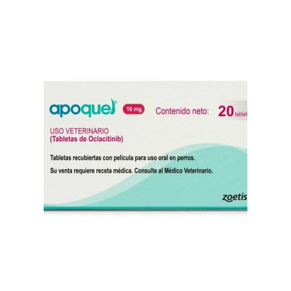 Apoquel Dermatologico Zoetis 16 mg Apoquel Dermatologico Zoetis 16 mg